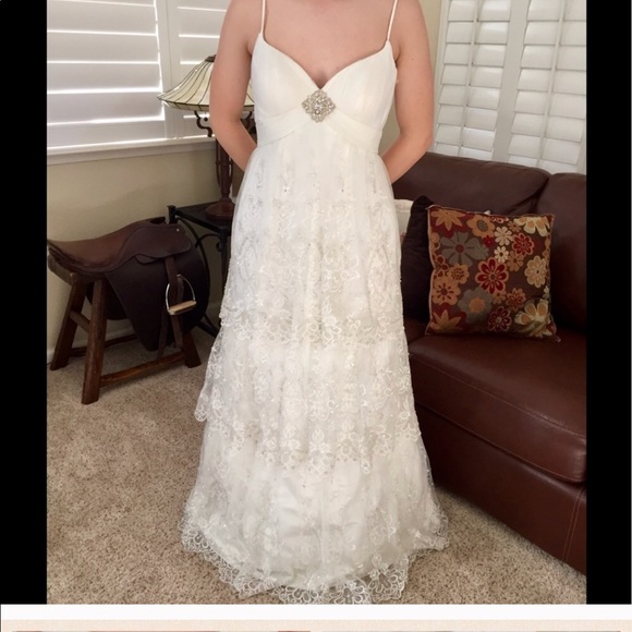 Wedding, Prom, ball gown stunning!! Size 4 NWT - Picture 5 of 5